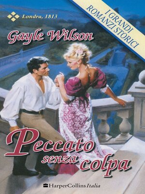 cover image of Peccato senza colpa